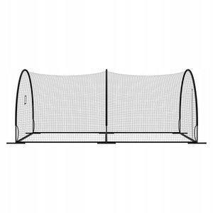 PROFESJONALNA SIATKA DO KLATKI BASEBALL VEVOR 606 X 366 X 250 CM