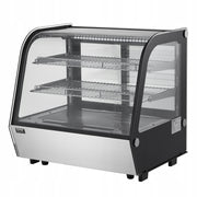 VEVOR WITRYNA CHŁODNICZA NABLATOWA 115L LED TURBO CHŁODZENIE PROFESJONALNA