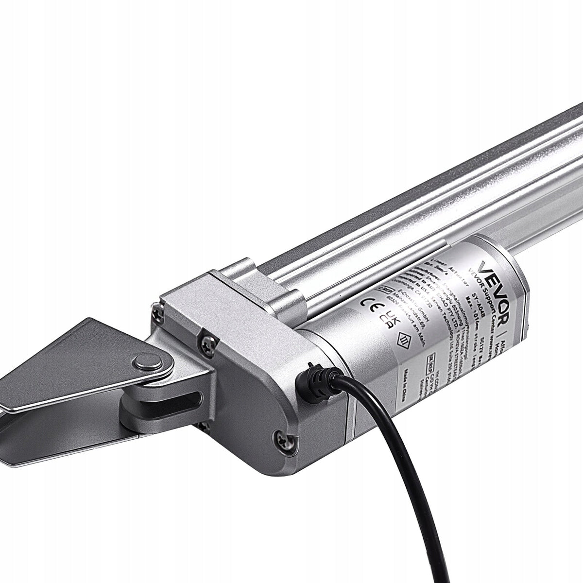 SIŁOWNIK LINIOWY VEVOR 12V IP65 WODOODPORNY 3000N 1016MM MOCNY SILNIK