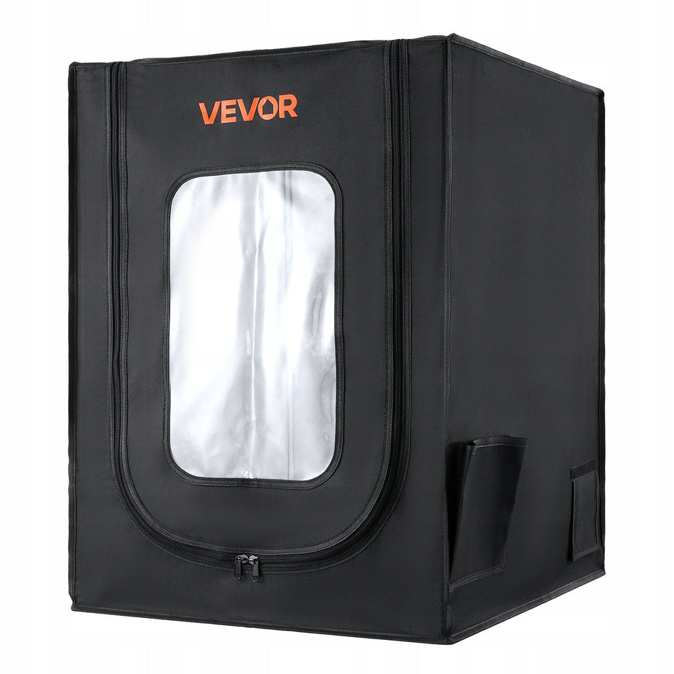 PROFESJONALNA OBUDOWA DRUKARKI 3D VEVOR 55X65X75 CM Z LED PYŁOSZCZELNA