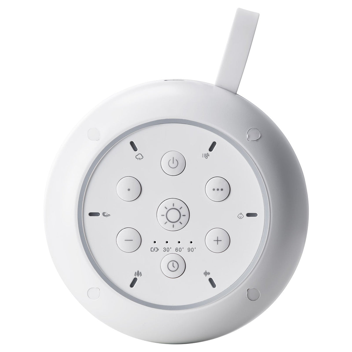 VEVOR SLEEP AID GENERATOR BIAŁEGO SZUMU 30 UTWORÓW MOCNY I PRZENOŚNY