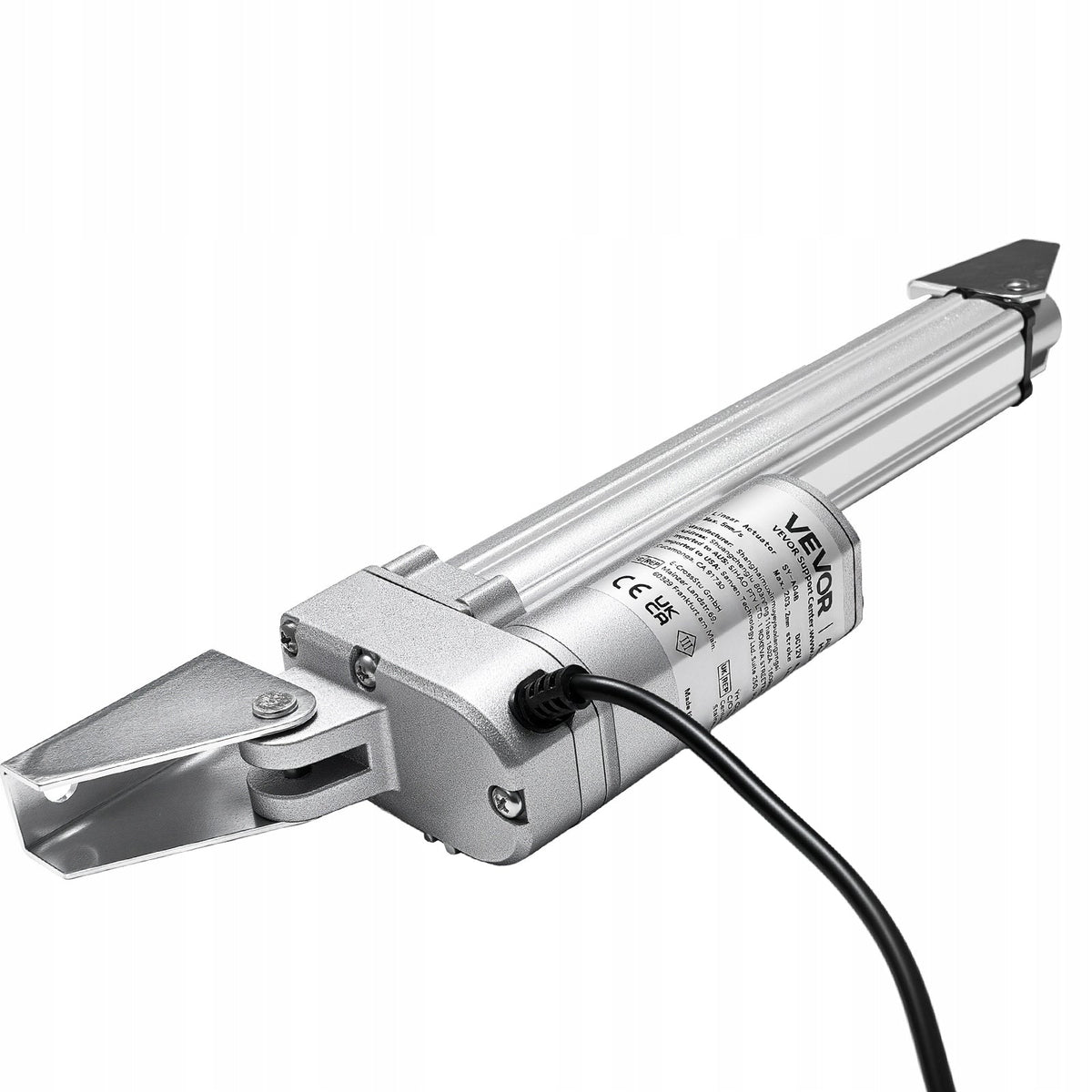 SIŁOWNIK LINIOWY VEVOR 12V IP65 3000N 101.6MM MOCNY SOLIDNY WODOODPORNY