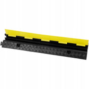VEVOR 5SZT RAMPA ZABEZPIECZAJĄCA KABLE 2-KANAŁOWA 12000LBS MOCNA GUMA PCV