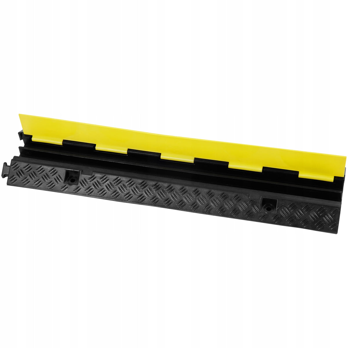VEVOR 5SZT RAMPA ZABEZPIECZAJĄCA KABLE 2-KANAŁOWA 12000LBS MOCNA GUMA PCV