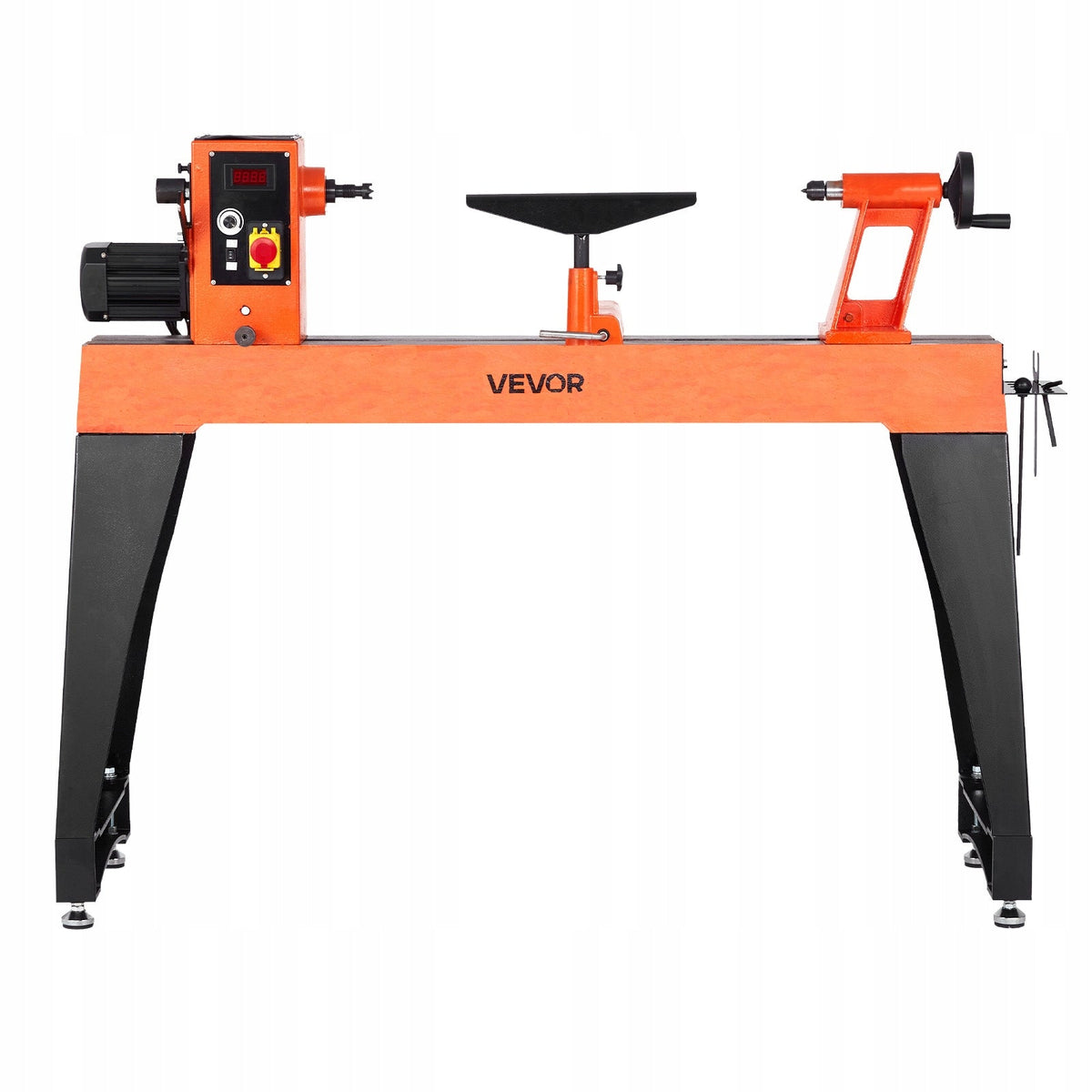 VEVOR TOKARKA DO DREWNA 1500W 2 KM ZMIENNA PRĘDKOŚĆ 457X1020MM ŻELIWNA
