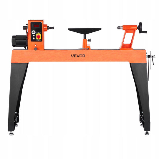 VEVOR TOKARKA DO DREWNA 1500W 2 KM ZMIENNA PRĘDKOŚĆ 457X1020MM ŻELIWNA