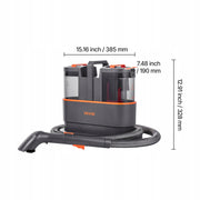 PROFESJONALNA MASZYNA DO CZYSZCZENIA DYWANÓW VEVOR 450W 11.5KPA 1.5L
