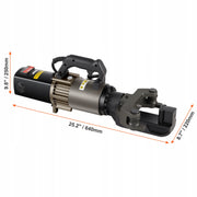 ELEKTRYCZNA HYDRAULICZNA GIĘTARKA DO PRĘTÓW ZBROJENIOWYCH VEVOR 2000W