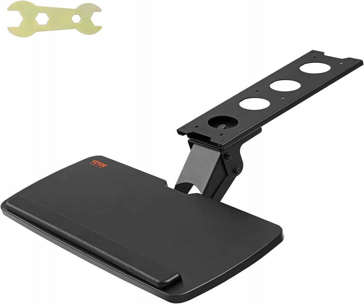 VEVOR PÓŁKA NA KLAWIATURĘ POD BIURKO DUŻA 250X635 MM REGULOWANA