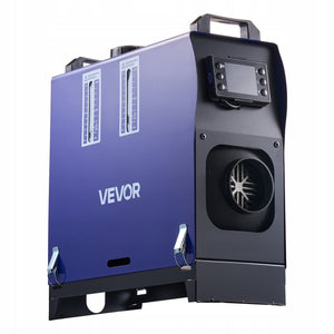 VEVOR NAGRZEWNICA POWIETRZA NA OLEJ NAPĘDOWY 12-24V 5-8KW PRZENOŚNA PREMIUM