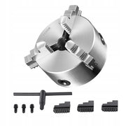 UCHWYT TOKARSKI VEVOR K11-125 125 MM TRÓJSZCZĘKOWY SAMOCENTRUJĄCY HT300