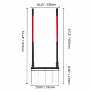 PROFESJONALNE WIDŁY VEVOR BROADFORK 5-ZĘBOWE 137 CM MOCNE I TRWAŁE