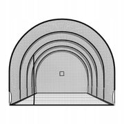 SIATKA DO KLATKI BASEBALL VEVOR 1220X370X305 CM PROFESJONALNA MOCNA