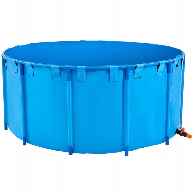 STAW RYBNY VEVOR Z PVC 5000L SKŁADANY AKWARIUM DLA KARPI KOI SOLIDNY