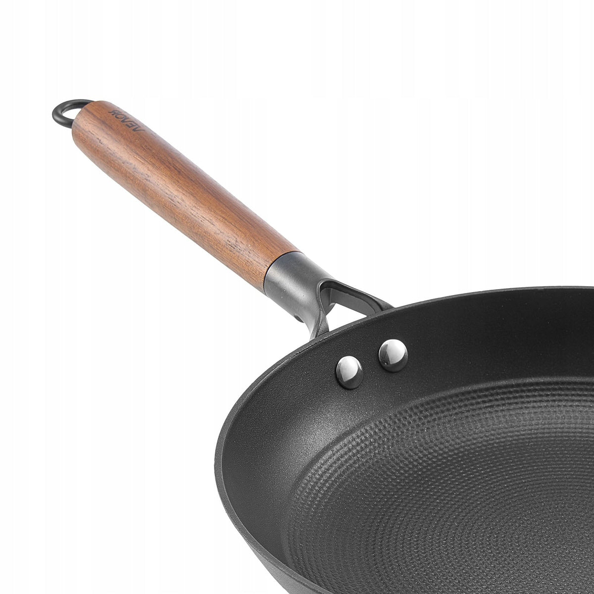 ZESTAW PATELNI ŻELIWNYCH VEVOR 205 265 310 MM MOCNY NIEPRZYWIERAJĄCY