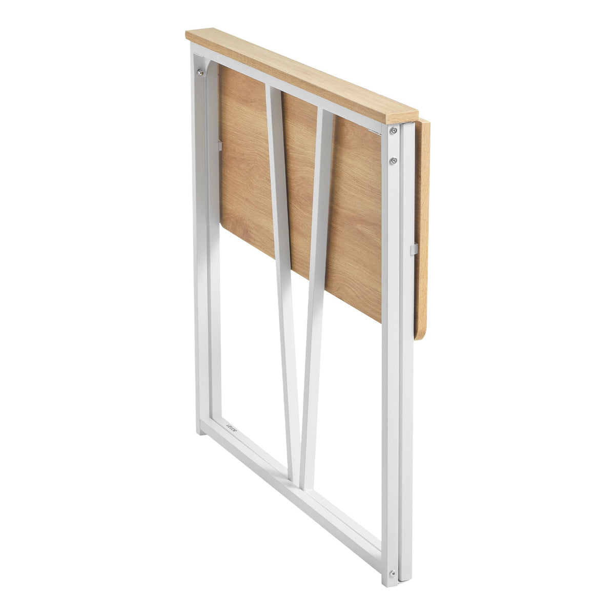 VEVOR MAŁE BIURKO SKŁADANE 80X48 CM BLAT DREWNIANY STABILNE SKŁADANE BIURKO