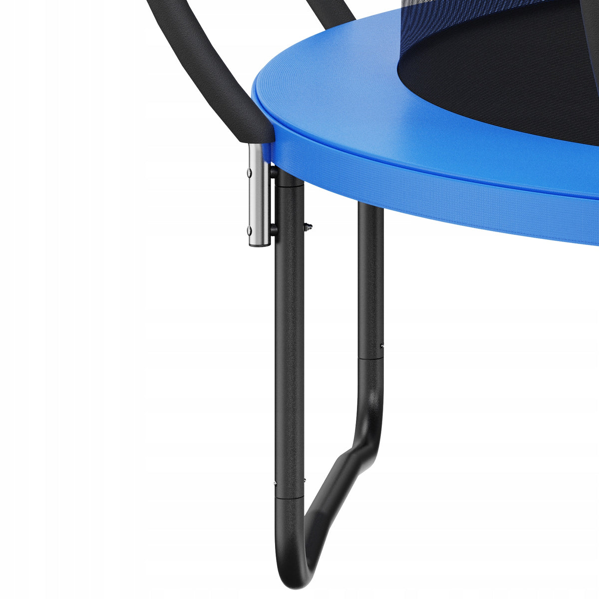 TRAMPOLINA OGRODOWA VEVOR 14FT Z SIATKĄ I DRABINKĄ 96 CM MOCNA I STABILNA