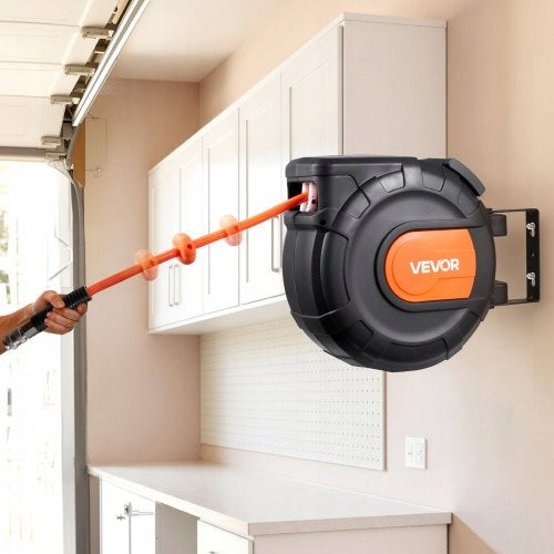 Wąż pneumatyczny na bębnie VEVOR 20 m, 9,5 mm, PVC | 2