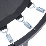 TRAMPOLINA DZIECIĘCA VEVOR SKŁADANA MINI NIEBIESKA DO DOMU I OGRODU 100KG