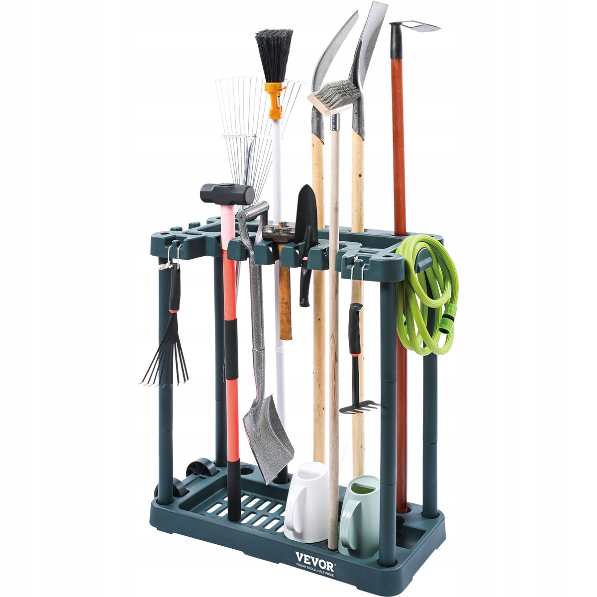 PROFESJONALNY STOJAK NA NARZĘDZIA OGRODOWE VEVOR 75X35X82 CM ORGANIZER PP