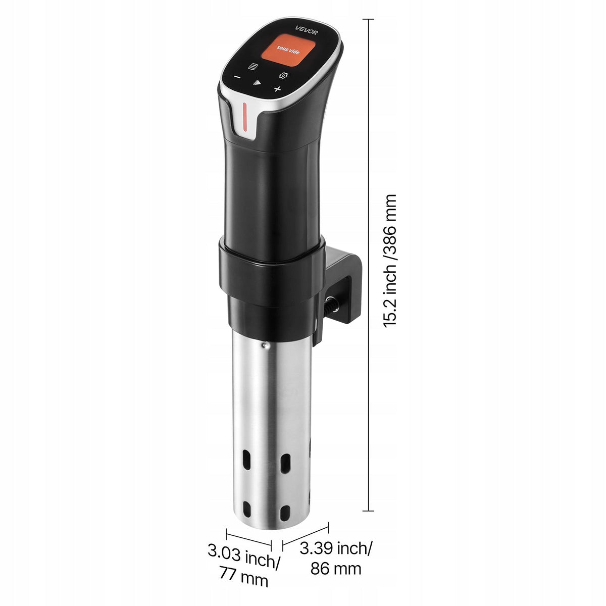 VEVOR SOUS-VIDE STICK URZĄDZENIE DO GOTOWANIA SOUS-VIDE 1100W PROFESJONALNY