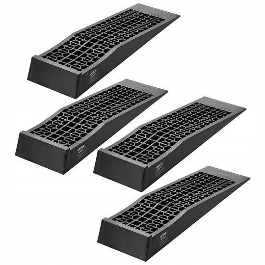 RAMPY SAMOCHODOWE VEVOR 4 SZT 65 MM PODNOSZENIE 9072 KG MOCNE I LEKKIE