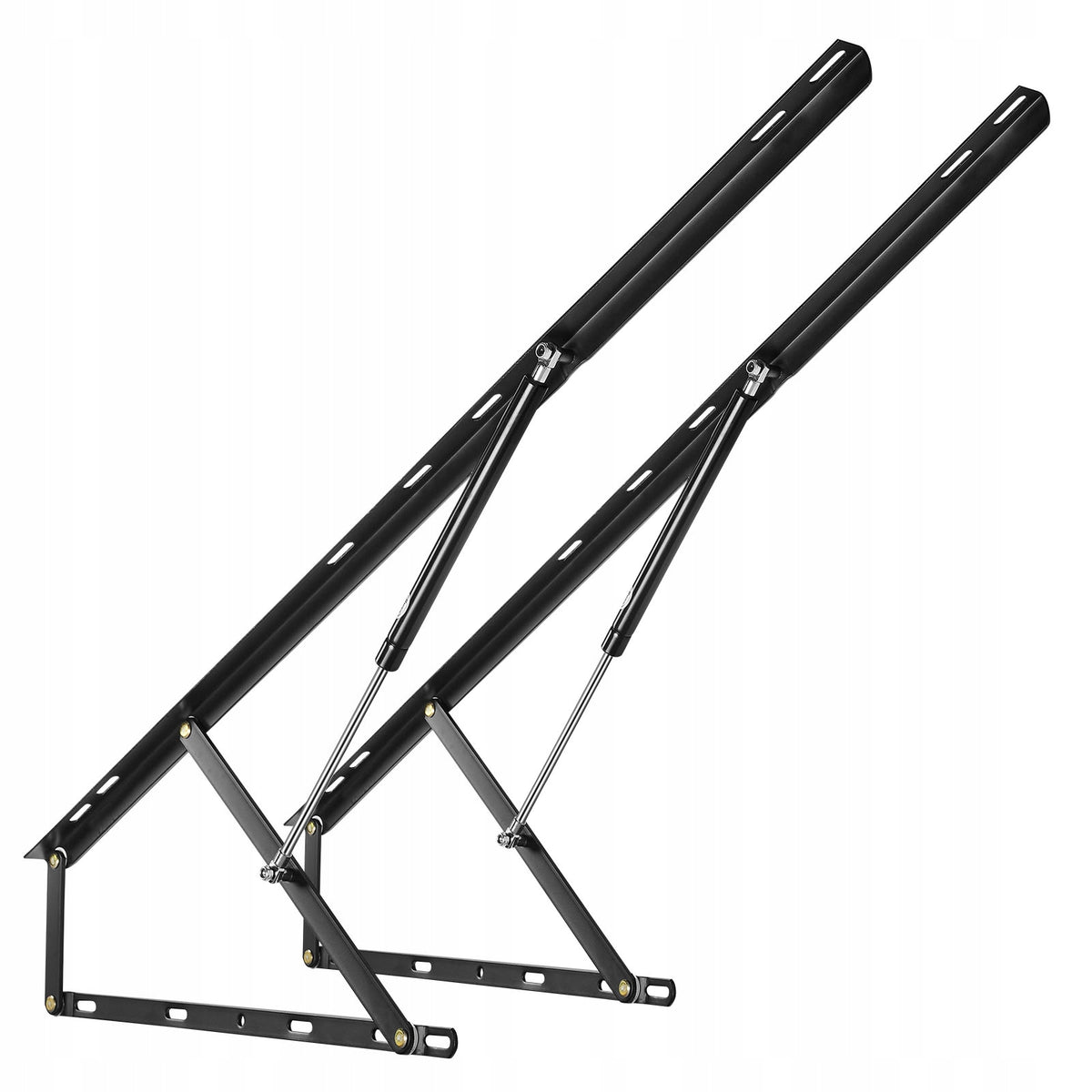 PODNOŚNIK ŁÓŻKA VEVOR 59X71 CALI UDŹWIG 70KG SOLIDNY MECHANIZM GAZOWY