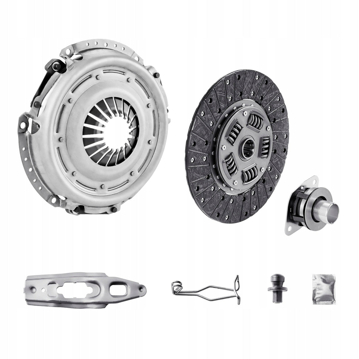 PREMIUM ZESTAW SPRZĘGŁA VEVOR Z TARCZĄ DOCISKOWĄ KOMPLETNY OEM SACHS