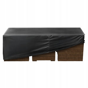 POKROWIEC NA MEBLE OGRODOWE VEVOR WODOODPORNY DUŻY 330X214X71 CM PREMIUM