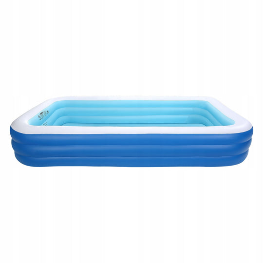 DUŻY DMUCHANY BASEN VEVOR 3000X1702X508MM RODZINNY Z ŁATKAMI PVC NAJLEPSZY