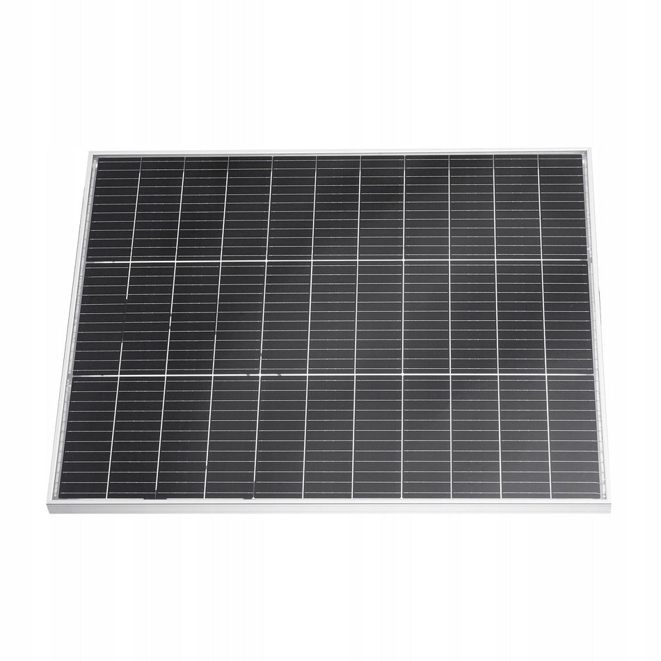 DWUSTRONNY PANEL SŁONECZNY VEVOR 2X100W MONOKRYSTALICZNY MODUŁ IP67 PREMIUM