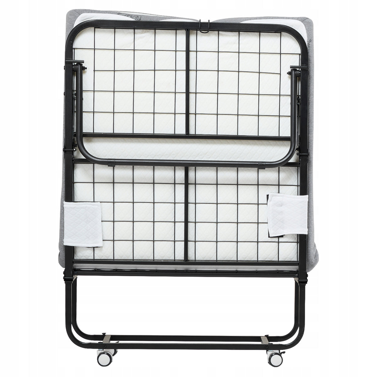 ŁÓŻKO DOSTAWNE VEVOR SKŁADANE Z MATERACEM PIANKOWYM 10 CM 810X1900 MM