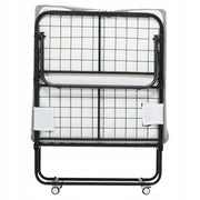 ŁÓŻKO DOSTAWNE VEVOR SKŁADANE Z MATERACEM PIANKOWYM 10 CM 810X1900 MM