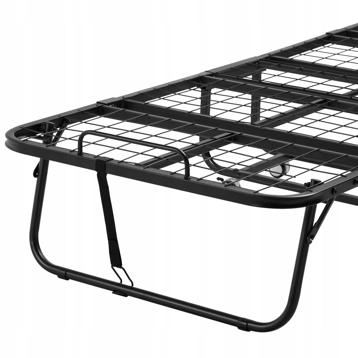 ŁÓŻKO DOSTAWNE VEVOR SKŁADANE Z MATERACEM PIANKOWYM 10 CM 810X1900 MM