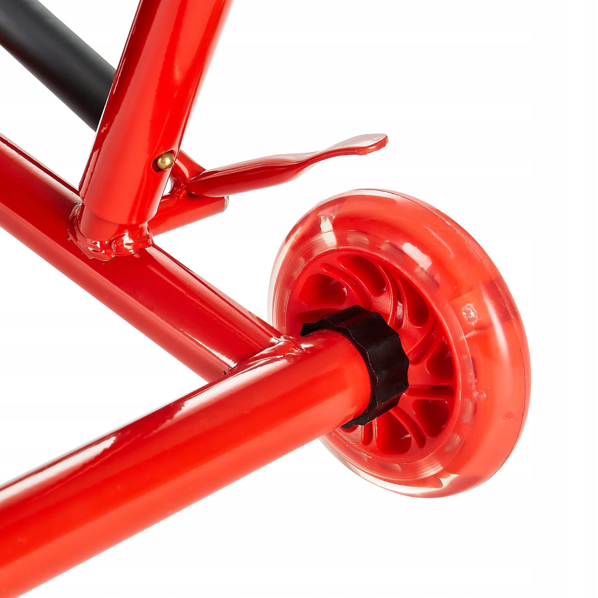 VEVOR DRIFTER TRIKE HULAJNOGA TRÓJKOŁOWA 60 KG REGULOWANA MOCNA CZERWONA