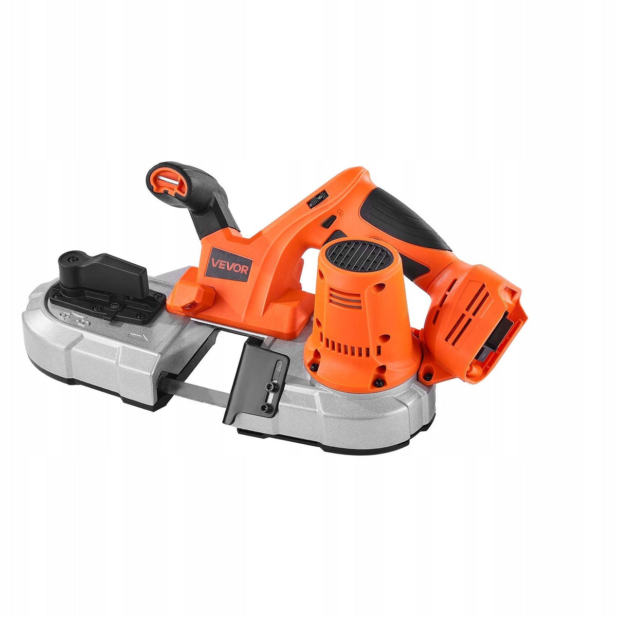 VEVOR PILARKA TAŚMOWA AKUMULATOROWA 20V MOCNY SILNIK BEZSZCZOTKOWY 65MM