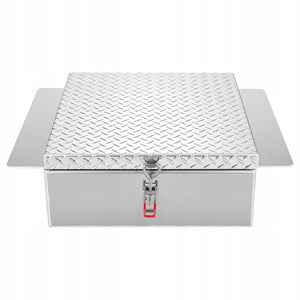 SOLIDNA SKRZYNIA NARZĘDZIOWA VEVOR ALUMINIOWA NA CIĘŻARÓWKĘ 108L 15KG
