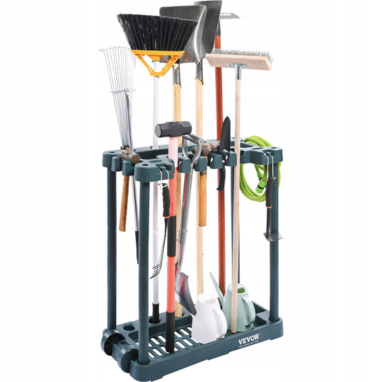 PROFESJONALNY STOJAK NA NARZĘDZIA OGRODOWE VEVOR 75X35X82 CM ORGANIZER PP