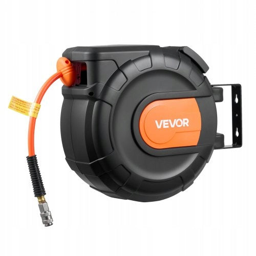 Wąż pneumatyczny na bębnie VEVOR 20 m, 9,5 mm, PVC | 3
