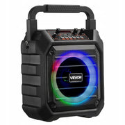 PROFESJONALNY GŁOŚNIK PRZENOŚNY BLUETOOTH VEVOR 20W 6.5 CALA