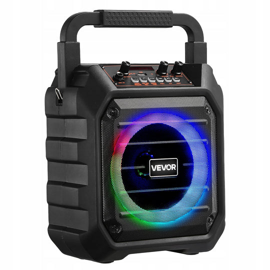 PROFESJONALNY GŁOŚNIK PRZENOŚNY BLUETOOTH VEVOR 20W 6.5 CALA