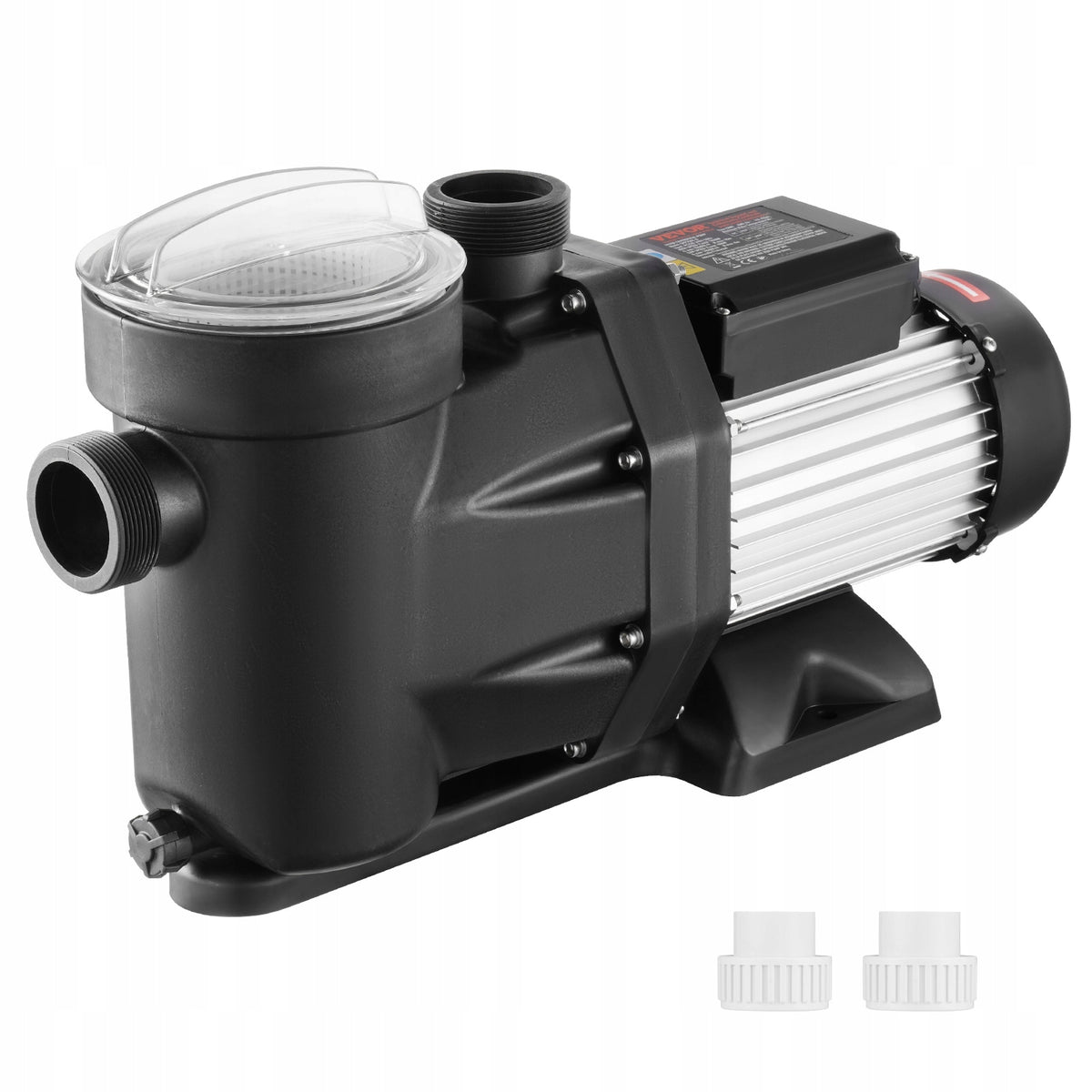 VEVOR POMPA DO BASENÓW NAZIEMNYCH 2 HP 220V-240V DUAL SPEED 33000