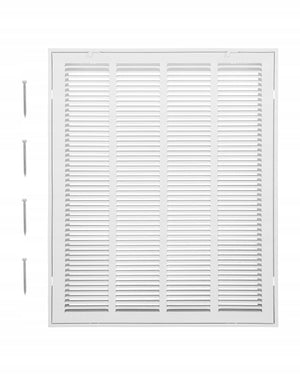 KRATKA WENTYLACYJNA VEVOR 50X63CM Z FILTREM MOCNA STAL MALOWANA PROSZKOWO