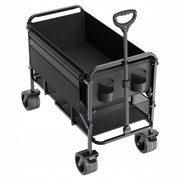 VEVOR SKŁADANY WÓZEK RĘCZNY TRANSPORTOWY 112X56X80 CM MOCNY 450L