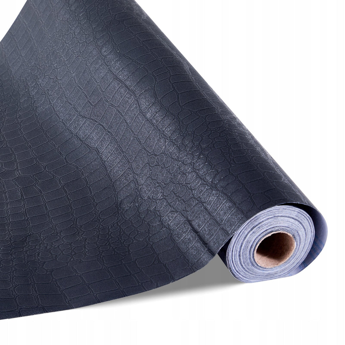 TAPETA SAMOPRZYLEPNA VEVOR 40CM X 10M CZARNA FOLIA WINYLOWA MOCNA ŁATWA