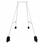 STOJAK DO JOGI VEVOR YOGA STAND SWING 291 CM MOCNY STALOWY RAMA ODŁĄCZANA