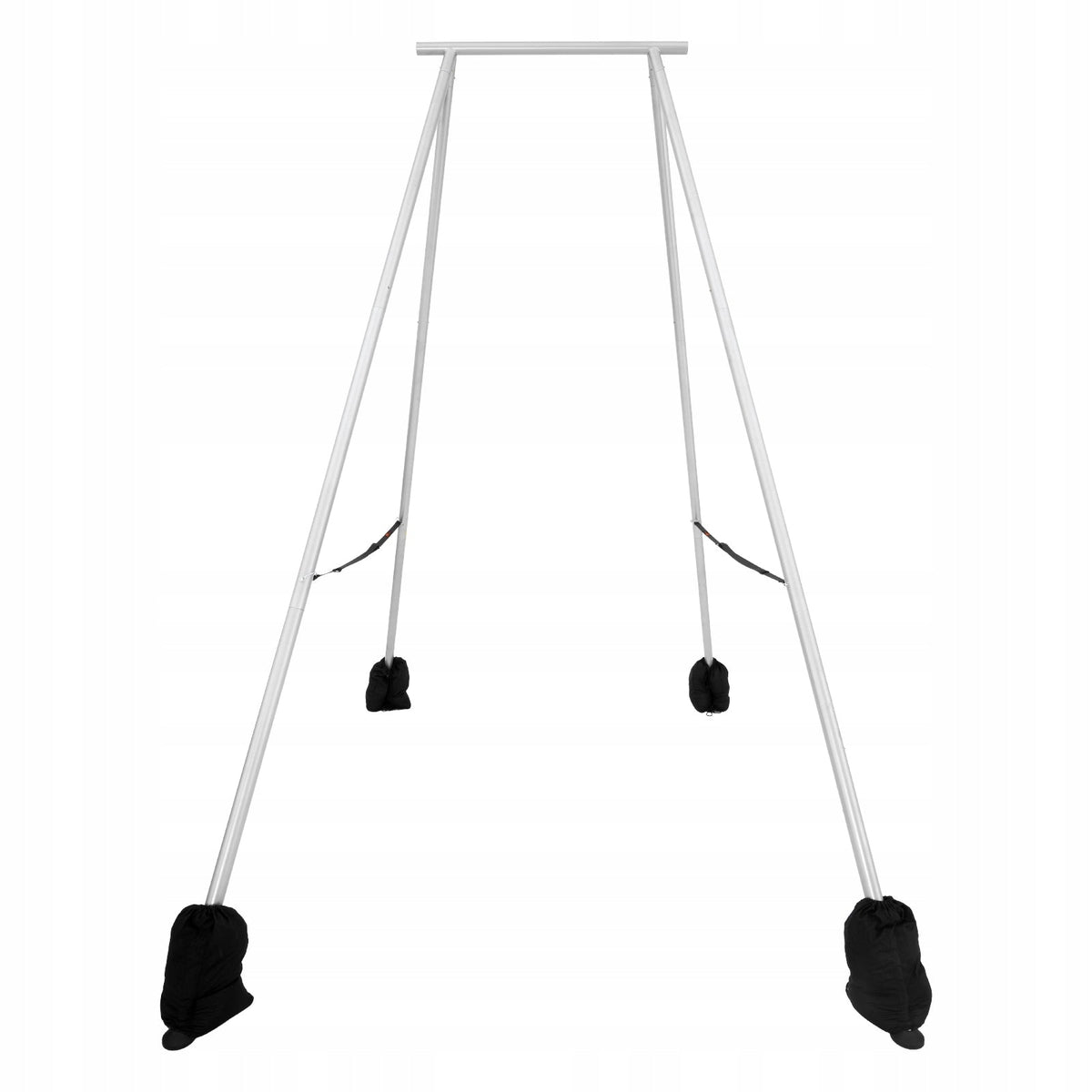 STOJAK DO JOGI VEVOR YOGA STAND SWING 291 CM MOCNY STALOWY RAMA ODŁĄCZANA