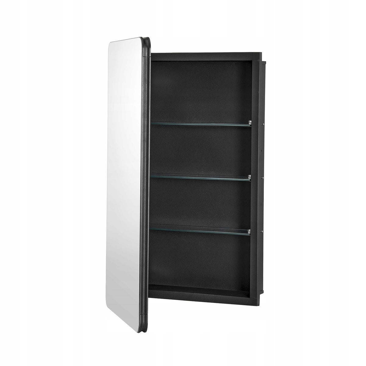 PROFESJONALNA SZAFKA NA LEKI Z LUSTREM VEVOR 420X125X700 MM REGULOWANE