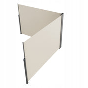 MARKIZA BOCZNA VEVOR 200X600 CM PREMIUM WODOODPORNA TKANINA POLIESTROWA