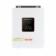 FALOWNIK HYBRYDOWY VEVOR 3000W 24V DC DO 230V AC Z MPPT I LCD PREMIUM